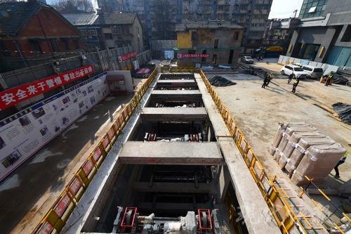 神奇！民國建筑來回平移，地下建成8層停車庫