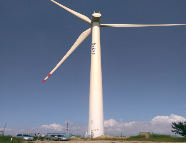 （2015年）華電瑞其能昌邑膠萊河風(fēng)電場工程風(fēng)機(jī)基礎(chǔ)環(huán)加固工程