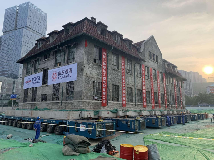 歷山路原天主教方濟(jì)圣母傳教修女會(huì)院平移及地下增層